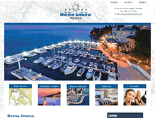 Tablet Screenshot of marina-opatija.com